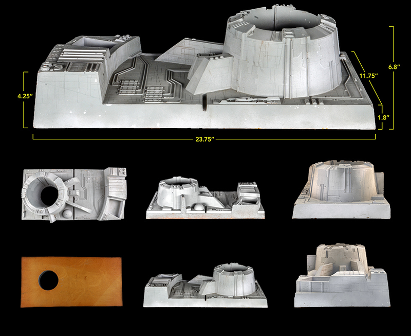 A piece of the Death Star. Not fully functional.